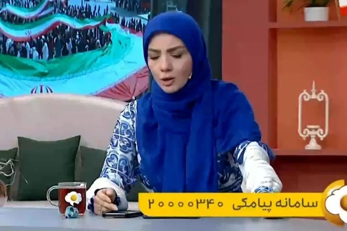 مجری زن تلویزیون: مردم به گرانی‌ها عادت کنند!/ ویدئو