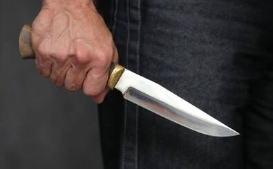 گروگان‌گیری در فرودگاه با چاقو/ ویدئو 
