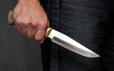 گروگان‌گیری در فرودگاه با چاقو/ ویدئو 