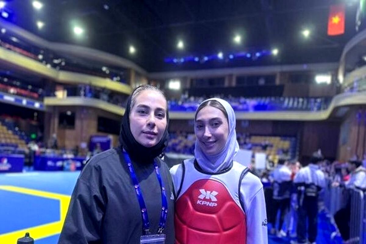 مبینا نعمت زاده حذف شد