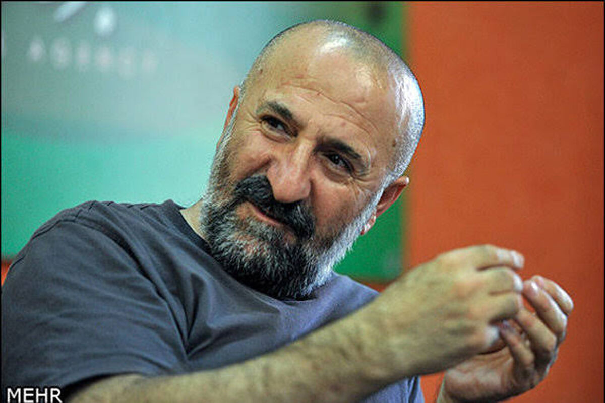 مهران رجبی: دلم به حال بازیگران خارج رفته می‌سوزد/ ویدئو 