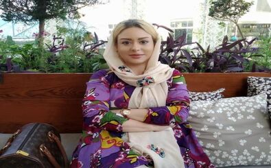 بازیگر زن تلویزیون عزادار شد/ عکس
