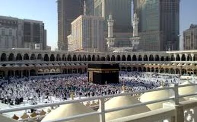 پریدن از طبقه بالای مسجدالحرام/ ویدئو+18