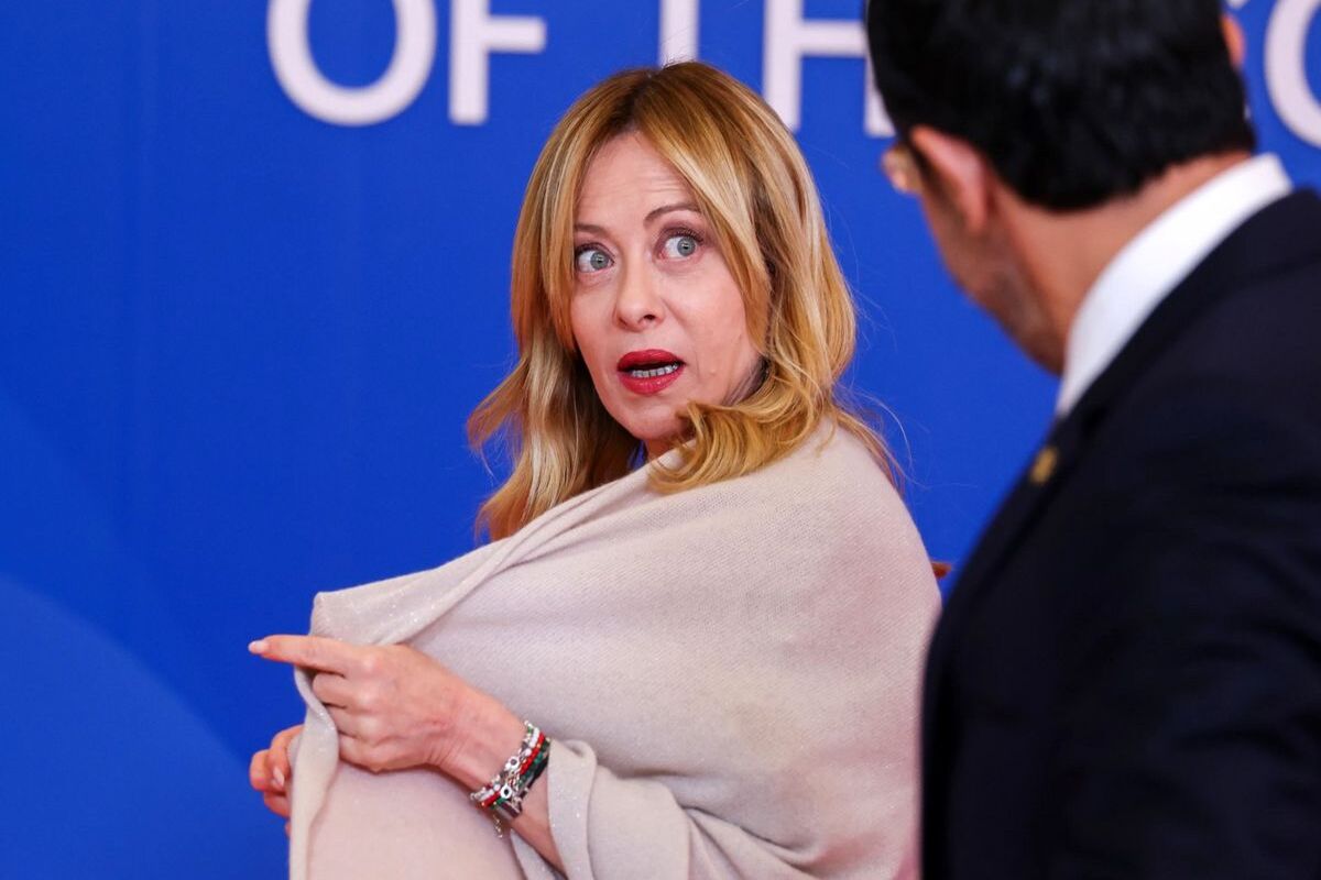 حمله سیاسی به جورجیا ملونی با انتشار عکسش با لباس خواب