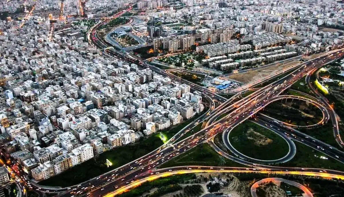 واکنش لاکچری شمال تهران به درگیری دیشب/ عکس