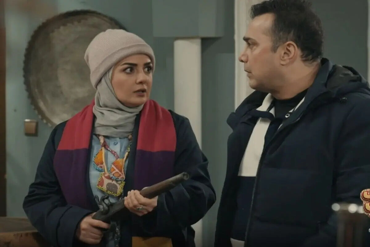 اشاره به ترانه مشهور کامران و هومن در صداوسیما/ ویدئو
