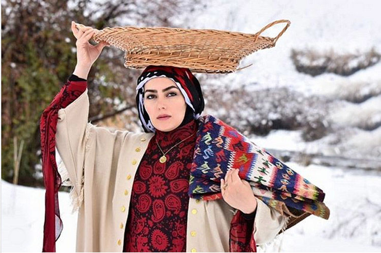 عکس متفاوت روژان سریال نون خ در باشگاه انقلاب