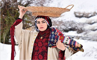 عکس متفاوت روژان سریال نون خ در باشگاه انقلاب