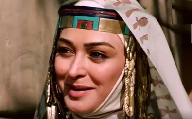 «آسنات، همسر یوزارسیف» در 24 سالگی/ عکس