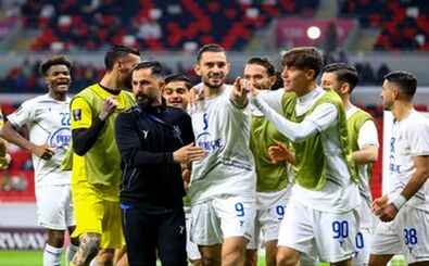 صعود آبی ها با سرمربی ایرانی؛ امضای سند حذف پرسپولیس در قطر
