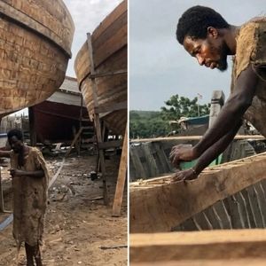 ابونوح از پول بلیط های کشتی نوح، برای خودش یک مرسدس بنز خرید/ ویدئو