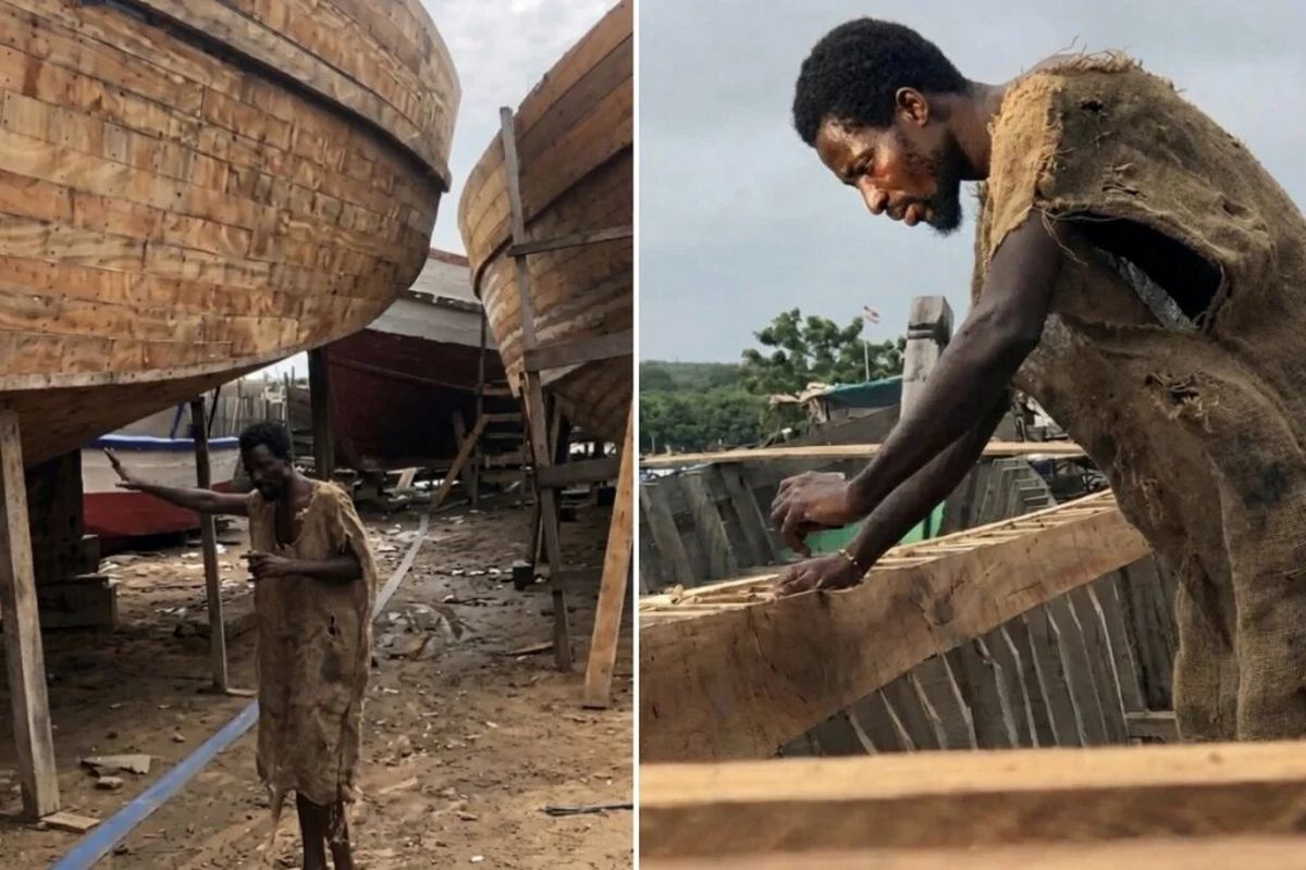 ابونوح از پول بلیط های کشتی نوح، برای خودش یک مرسدس بنز خرید/ ویدئو