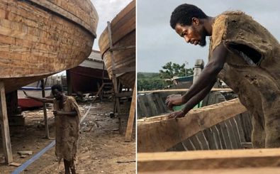 ابونوح از پول بلیط های کشتی نوح، برای خودش یک مرسدس بنز خرید/ ویدئو