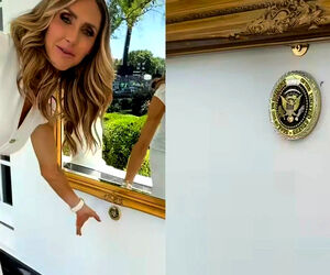 طلاکاری حمام کاخ سفید/ جزئیات تازه از تغییرات جنجالی ترامپ به روایت عروسش!
