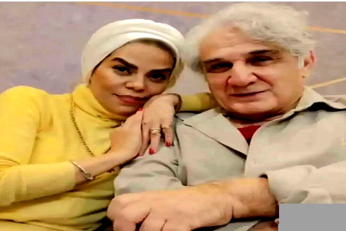اولین تصویر مهدی هاشمی و همسر دومش در تولد فرزندشان