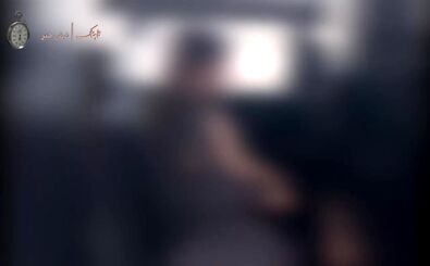 لحظه دستگیری رئیس امر به معروف طالبان حین رابطه نامشروع +18
