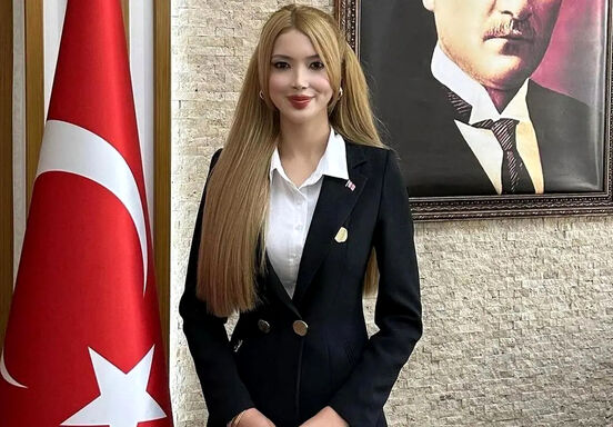 فرماندار باربی، استاندار شد/ حکم جدید اردوغان برای زن جنجالی!