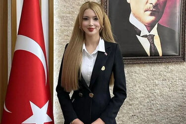 فرماندار باربی، استاندار شد/ حکم جدید اردوغان برای زن جنجالی!