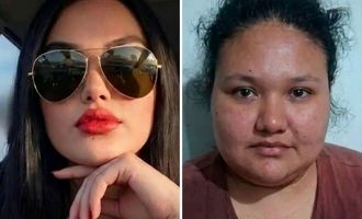 این دو عکس متعلق به یک زن است/ پلیس به خاطر فیلترهای اینستاگرام زن گمشده را پیدا نکرد