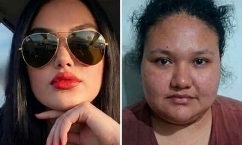 این دو عکس متعلق به یک زن است/ پلیس به خاطر فیلترهای اینستاگرام زن گمشده را پیدا نکرد