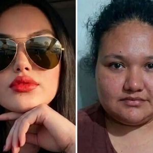 این دو عکس متعلق به یک زن است/ پلیس به خاطر فیلترهای اینستاگرام زن گمشده را پیدا نکرد