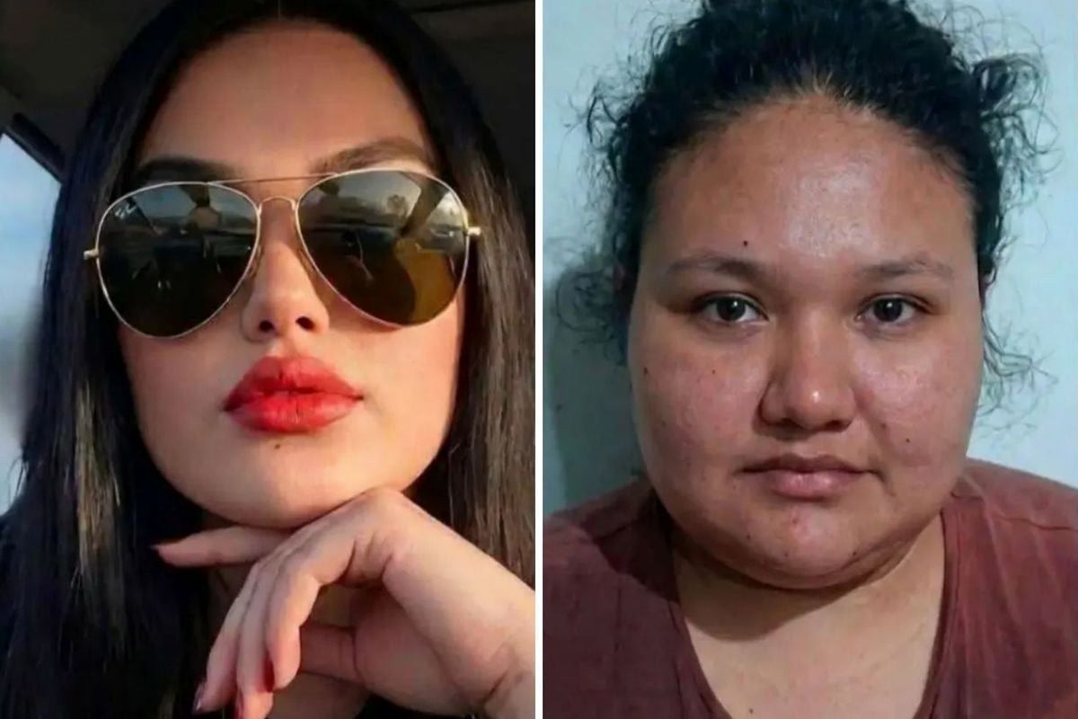 این دو عکس متعلق به یک زن است/ پلیس به خاطر فیلترهای اینستاگرام زن گمشده را پیدا نکرد