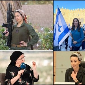 خطرناک ترین زنان اسرائیل را بشناسید!/ زنی که به دخترش تجاوز کرد!