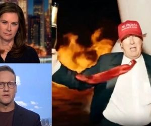 عکس ترامپ در استخر کاخ سعودی/ روزی که دونالد سوژه یک میلیارد نفر شد