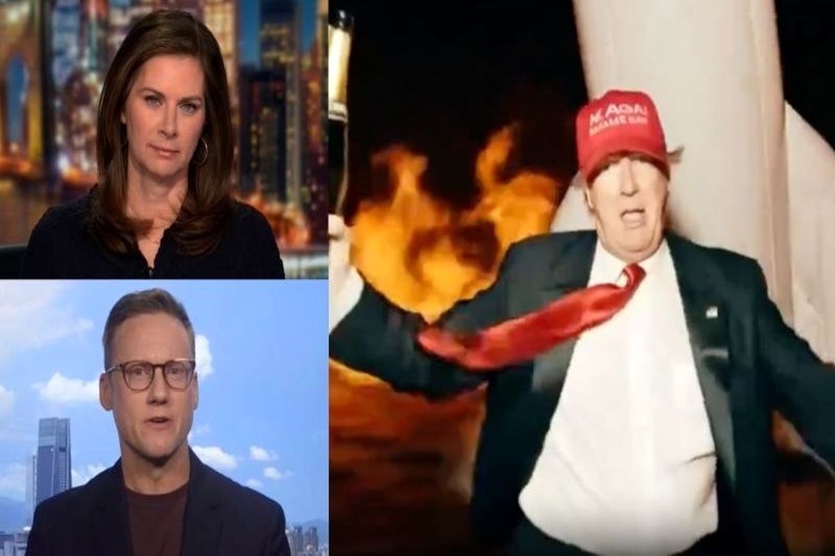 عکس ترامپ در استخر کاخ سعودی/ روزی که دونالد سوژه یک میلیارد نفر شد