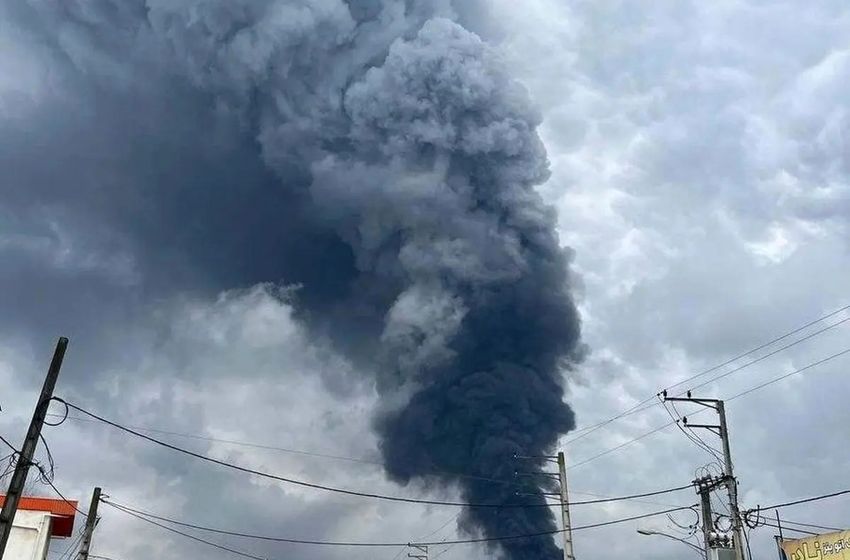 گزارش یک رسانه محلی: به نوشهر حمله نشده