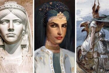 پنج دزد دریایی زن، که بر دریاها حکومت می‌کردند