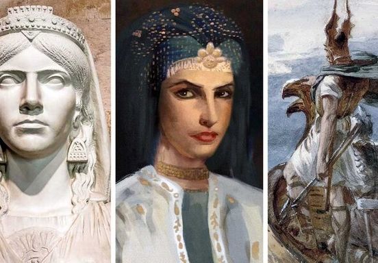 پنج دزد دریایی زن، که بر دریاها حکومت می‌کردند