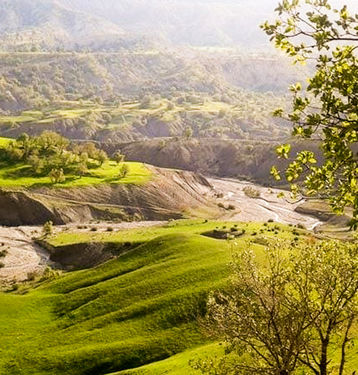 آبدانان، قسمتی از بهشت/ ویدئو