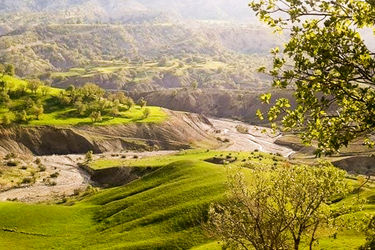 آبدانان، قسمتی از بهشت/ ویدئو