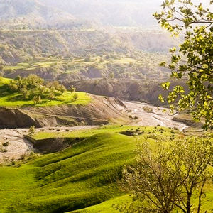 آبدانان، قسمتی از بهشت/ ویدئو