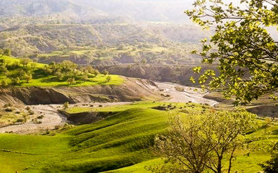 آبدانان، قسمتی از بهشت/ ویدئو
