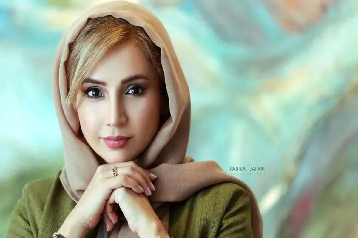 عکس متفاوت و هنری شبنم قلی‌خانی در سواحل دبی