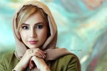 عکس متفاوت و هنری شبنم قلی‌خانی در سواحل دبی