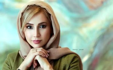 عکس متفاوت و هنری شبنم قلی‌خانی در سواحل دبی