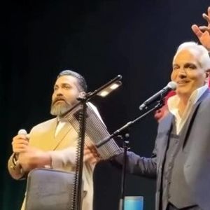 مهران مدیری در دبی روی جنیفر لوپز را کم کرد!