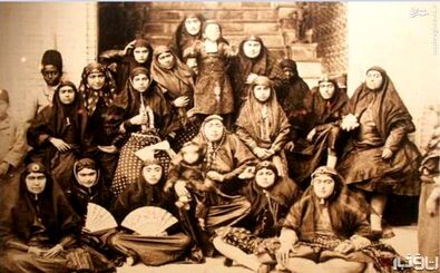 حرمسرای شاهان قاجار چگونه پُر از زن می‌شد؟