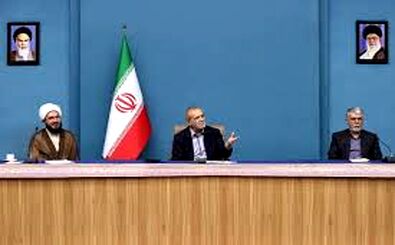 وزیر ارشاد پزشکیان ممنوع التصویر شد/ ویدئو