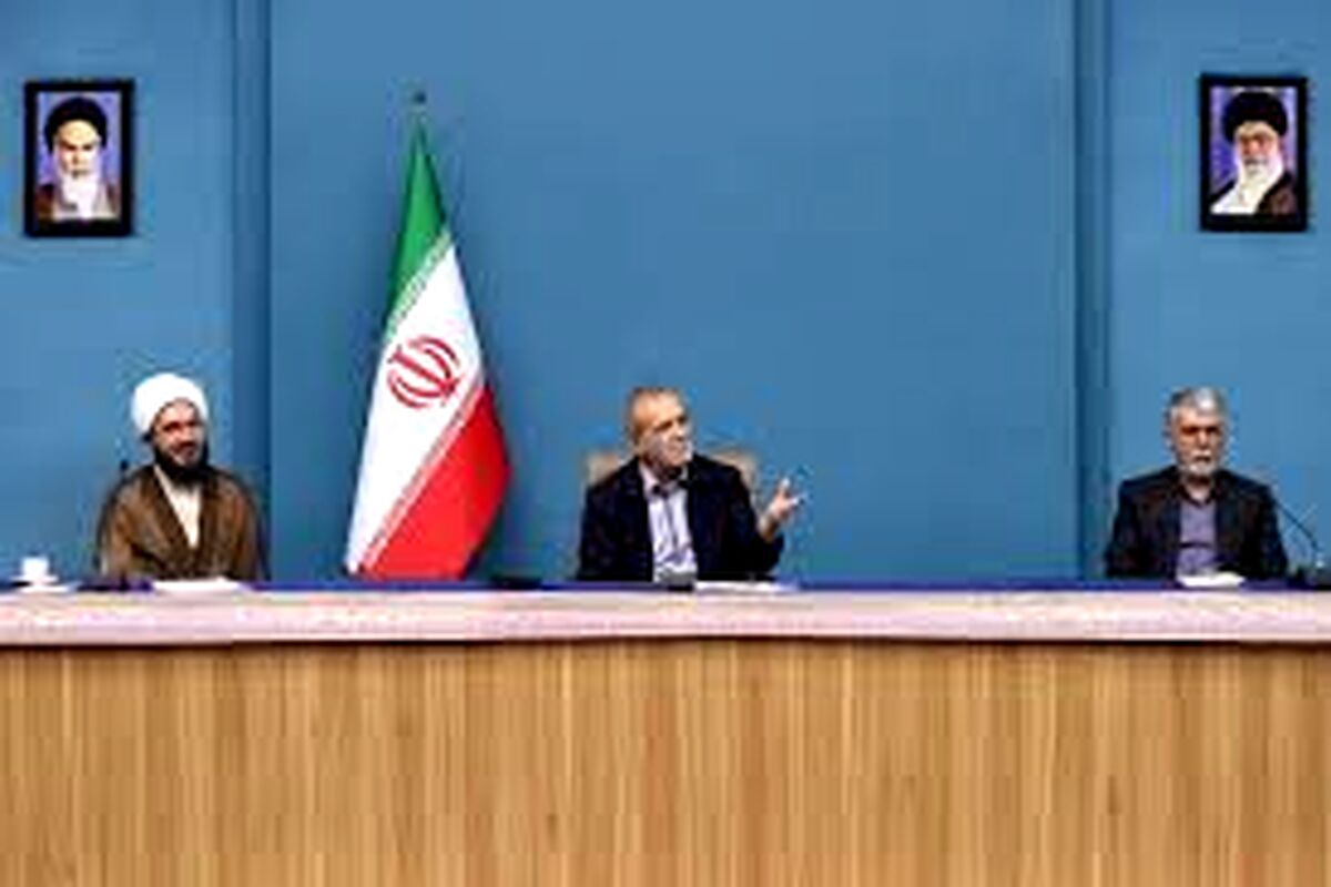 وزیر ارشاد پزشکیان ممنوع التصویر شد/ ویدئو