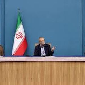 وزیر ارشاد پزشکیان ممنوع التصویر شد/ ویدئو