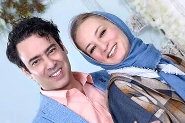 تصویر سحر ولدبیگی و نیما فلاح در رستورانی که در آن کار می‌کنند