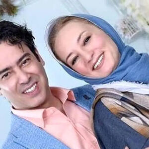 تصویر سحر ولدبیگی و نیما فلاح در رستورانی که در آن کار می‌کنند