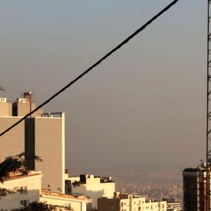 وضعیت هوای تهران دوباره قرمز شد