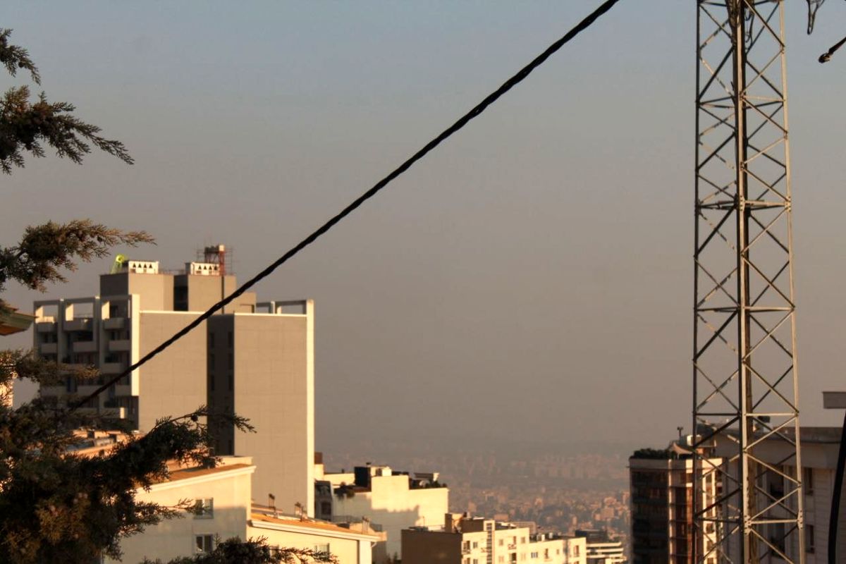 وضعیت هوای تهران دوباره قرمز شد