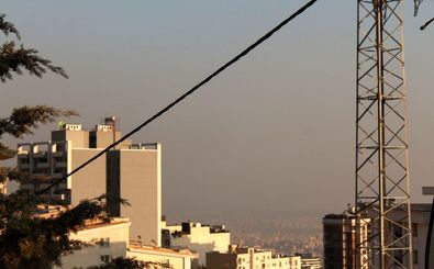 وضعیت هوای تهران دوباره قرمز شد