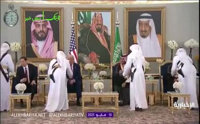 توهین عجیب دونالد ترامپ به بن سلمان در عربستان
